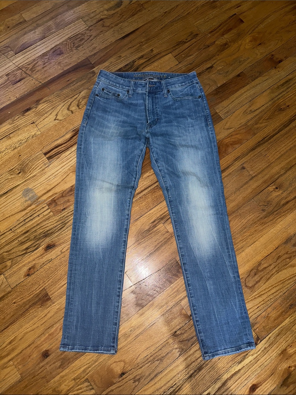 American Eagle Men's jeans Blue Washed Slim 30x30
